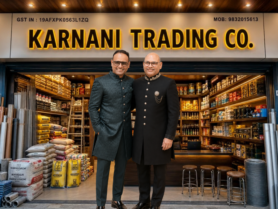 Karnani Trading Co. shop front
