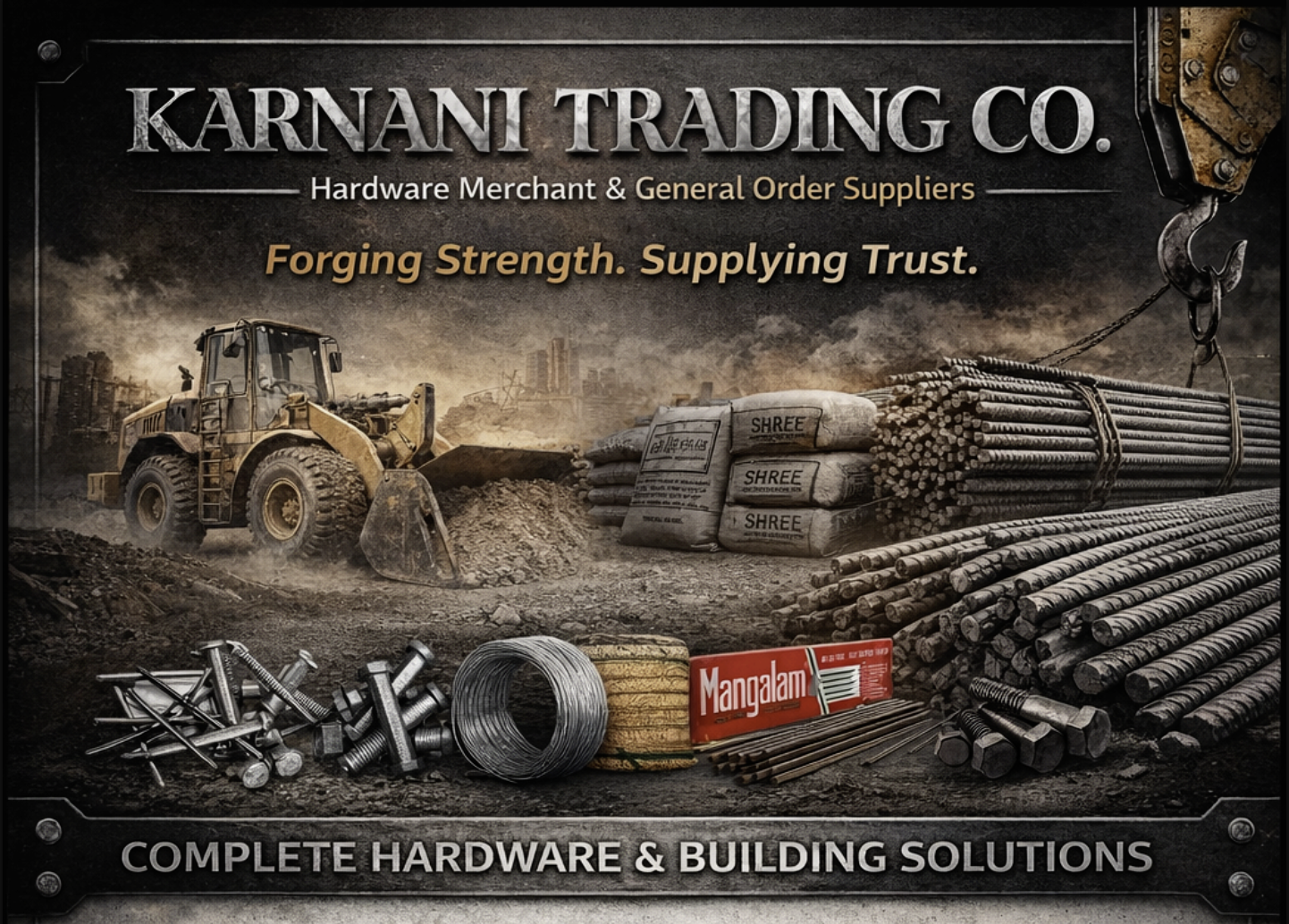 Karnani Trading Co. complete hardware and building solutions